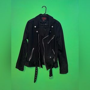 TRIPP NYC MOTO JACKET